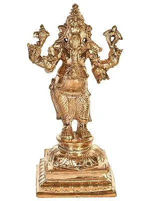 Chaturbhuja Standing Ganesha