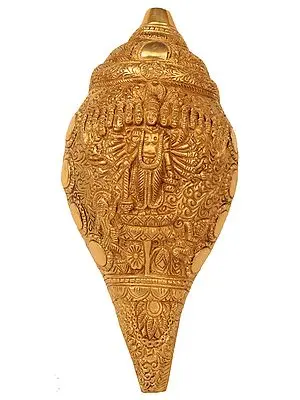 Vishvarupa Vishnu Wall Hanging Conch
