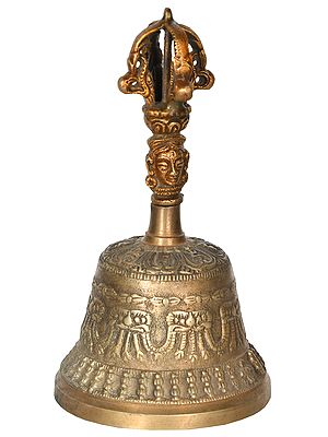 Tibetan Buddhist Ritual Bell