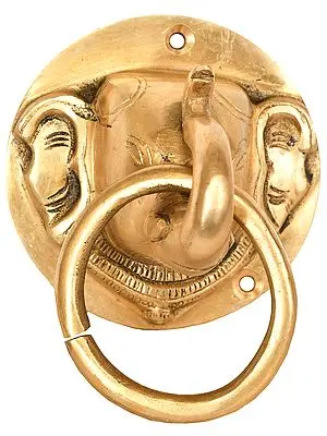 Elephant Head Door Knocker