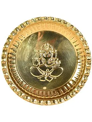 Ganesha Puja Plate