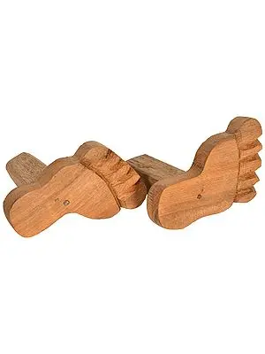 Feet For Stamping Sacred Footprints
