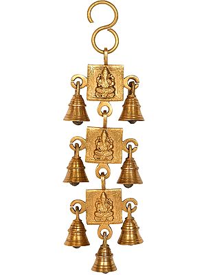 Ganesha Hanging Bells