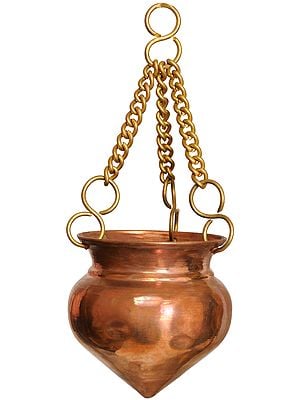 Dripping Vase for Milk for Abhisheka of Shiva Linga