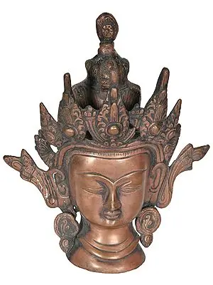 Goddess Tara Head