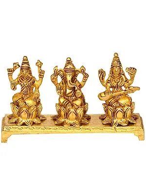 Lakshmi Ganesha Saraswati