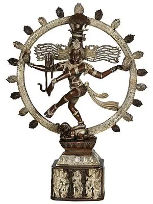 23" Nataraja In Brass | Handmade | Made In India
