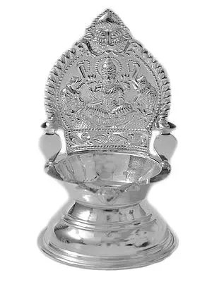 Gajalakshmi Puja Lamp