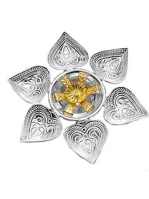 Rangoli Diya