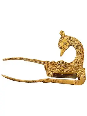 Peacock Nut Cracker