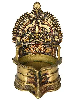 Goddess Lakshmi Lamp