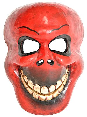 Tantric Skull Mask