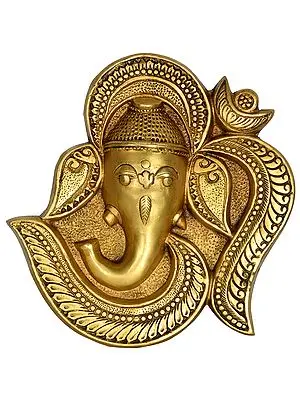 OM (AUM) Ganesha Wall Hanging