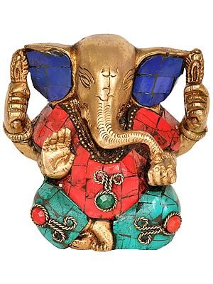 Small Ganesha with Large Ears