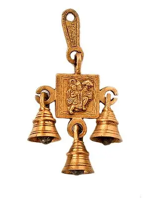Lord Hanuman Hanging Bells