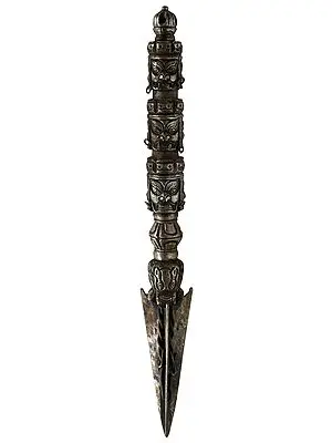 Mahakala Phurpa in Iron (Made in Nepal)