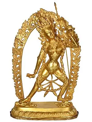 Vajrayogini Naro Kha Chod (Sarvabuddha Dakini)