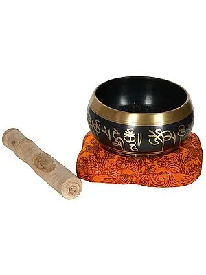 Bhumisparsha Buddha Singing Bowl