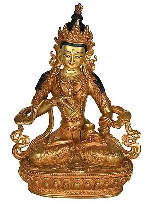 Vajrasattva Tibetan Buddhist Deity (Made in Nepal)