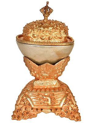 Made in Nepal Skull Cup (Tibetan Buddhist)