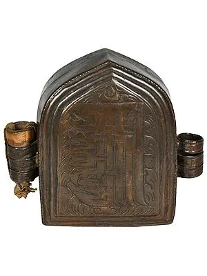 Tibetan Buddhist Gau Box from Nepal