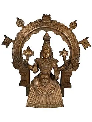 Goddess Lakshmi from South India