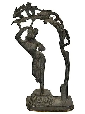 (Made in Nepal) Maya Devi Under a Tree - Tibetan Buddhist