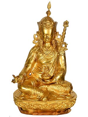 Guru Padmasambhava - Tibetan Buddhist