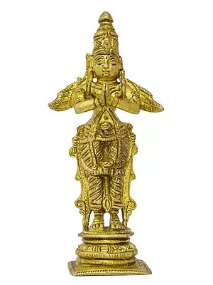 Garuda Statue In Brass | Handmade | Made In India