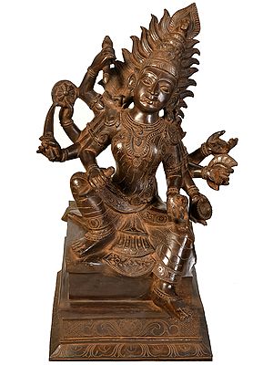 Jwala Devi (Rare Statue)