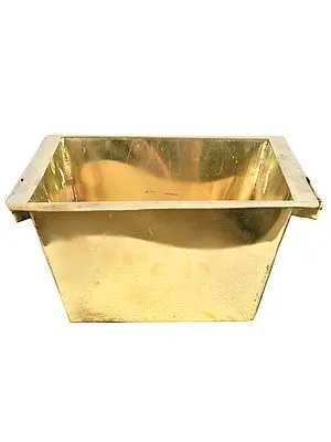 14" Havana Kunda In Brass | Handmade | Made In India