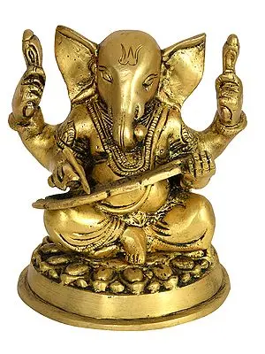 Ganesha Writing the Mahabharta