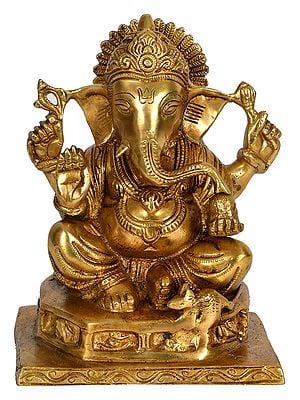 Ganesha Granting Abhaya
