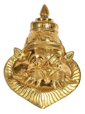 Lord Narasimha Mask (Wall Hanging)