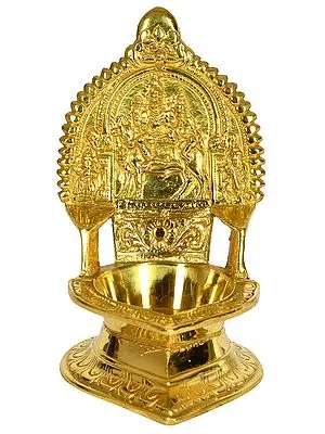 Shiva Parivar Puja Lamp