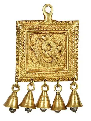 OM Wall Hanging with Bells