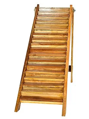 Eighteen Steps of Sabarimala Ayyappa Temple (for Padi Puja)