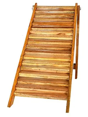Eighteen Steps of Sabarimala Ayyappa Temple (for Padi Puja)