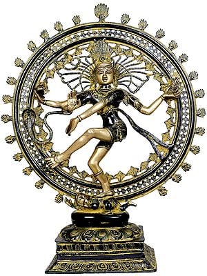 28" Nataraja - The King of Dancers In Brass | Handmade | Made In India