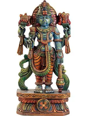 Standing Lord Vishnu