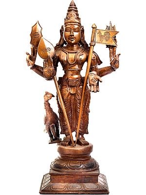 Karttikeya - The Hindu God of War and The Brother of Ganesha