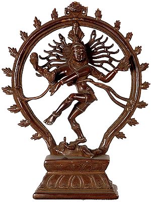 13" Dynamic in Its Symmetry In Brass | Handmade | Made In India