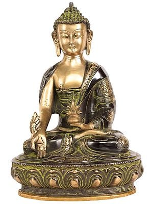 Tibetan Buddhist Deity Medicine Buddha