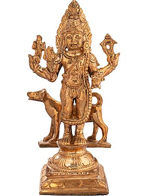 Bhairava, A Roop Of Shiva