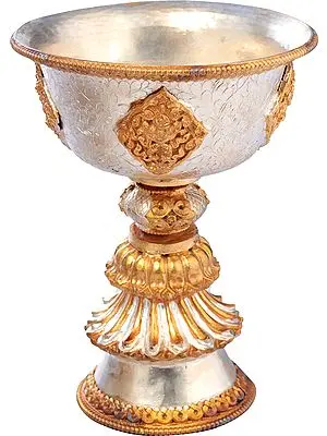 Ghee (Clarified Butter) Lamp