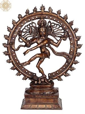 21" The Divine Exponent In Brass | Handmade | Made In India