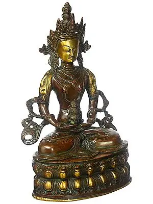 Amitabha, The Buddha of Infinite Life (Tibetan Buddhist Deity)