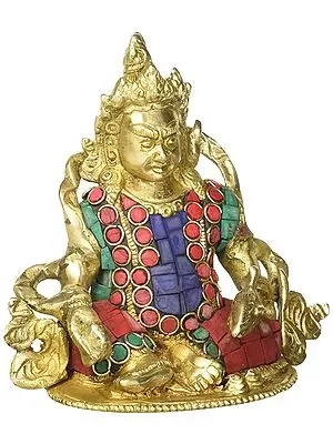 Kubera Lording Over The Wealth Of All Three Realms