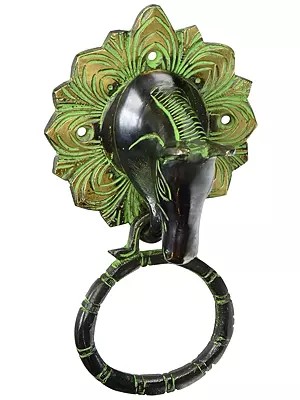 Horse Head Brass Door Knocker | Made In India
