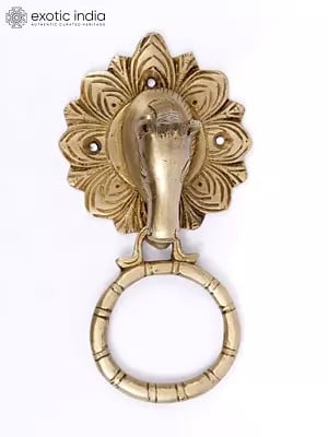 Horse Head Brass Door Knocker | Made In India
